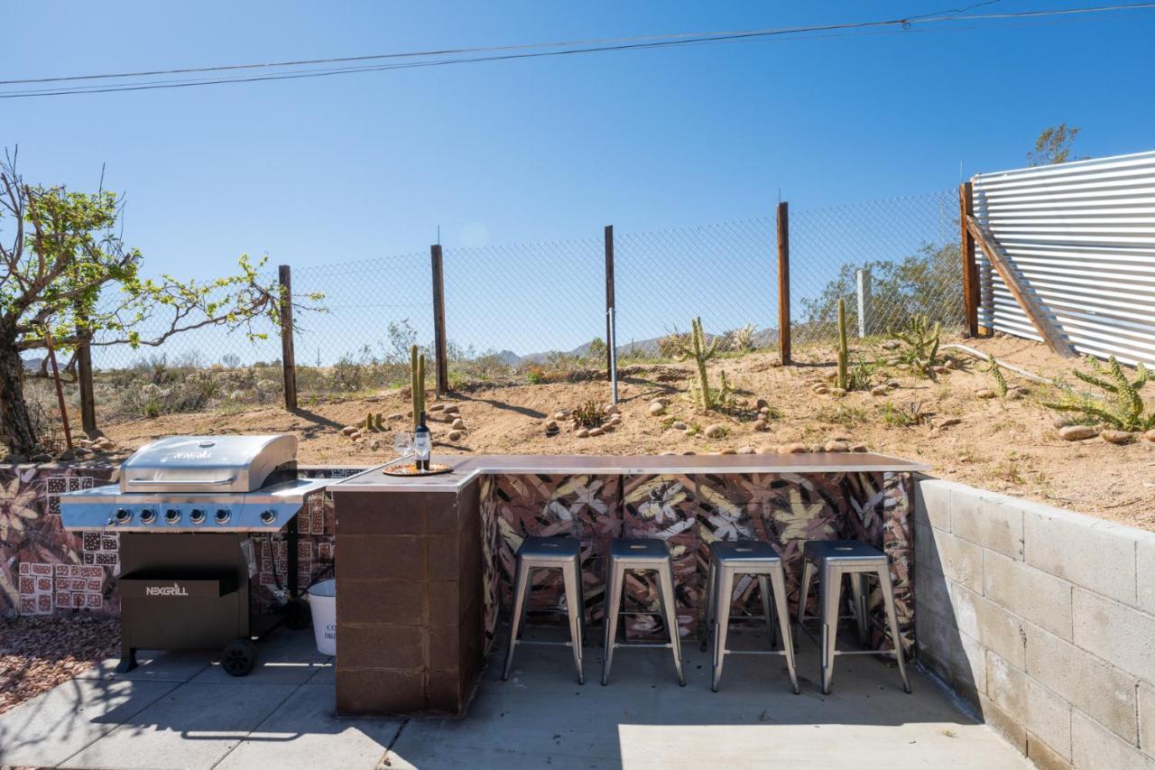 ジョシュア・ツリー Hot Tub, Games, King Bed, Fire Pit, Bbq Grill, Minutes From National Park And Viewsヴィラ エクステリア 写真