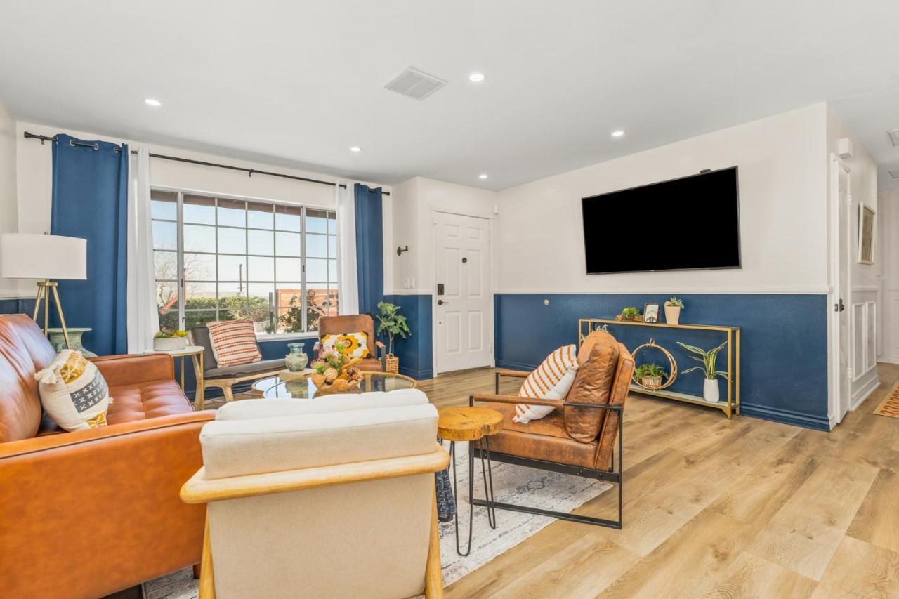 ジョシュア・ツリー Hot Tub, Games, King Bed, Fire Pit, Bbq Grill, Minutes From National Park And Viewsヴィラ エクステリア 写真