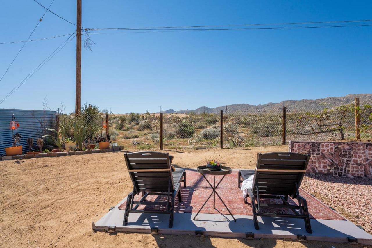 ジョシュア・ツリー Hot Tub, Games, King Bed, Fire Pit, Bbq Grill, Minutes From National Park And Viewsヴィラ エクステリア 写真