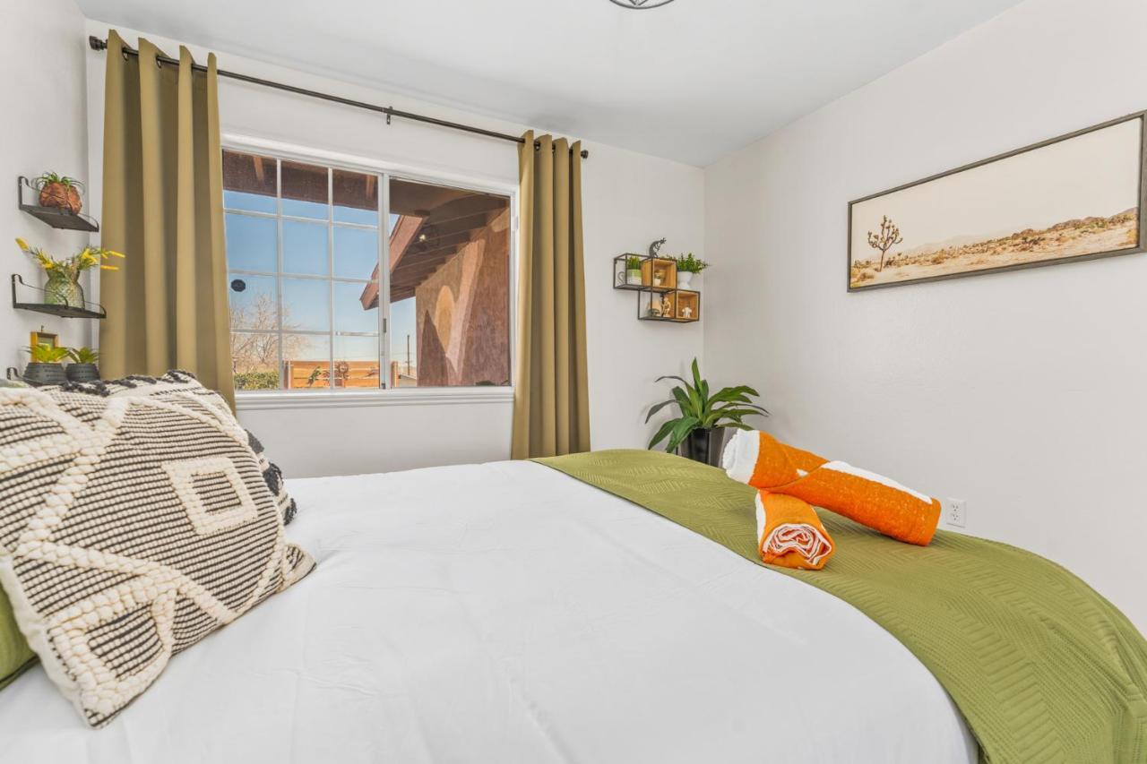 ジョシュア・ツリー Hot Tub, Games, King Bed, Fire Pit, Bbq Grill, Minutes From National Park And Viewsヴィラ エクステリア 写真