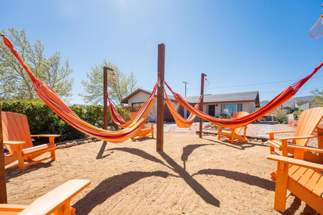 ジョシュア・ツリー Hot Tub, Games, King Bed, Fire Pit, Bbq Grill, Minutes From National Park And Viewsヴィラ エクステリア 写真