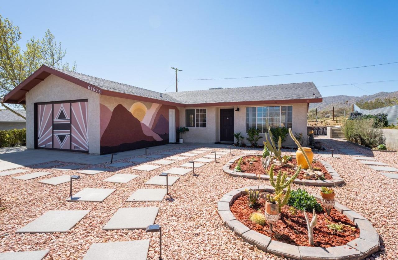 ジョシュア・ツリー Hot Tub, Games, King Bed, Fire Pit, Bbq Grill, Minutes From National Park And Viewsヴィラ エクステリア 写真
