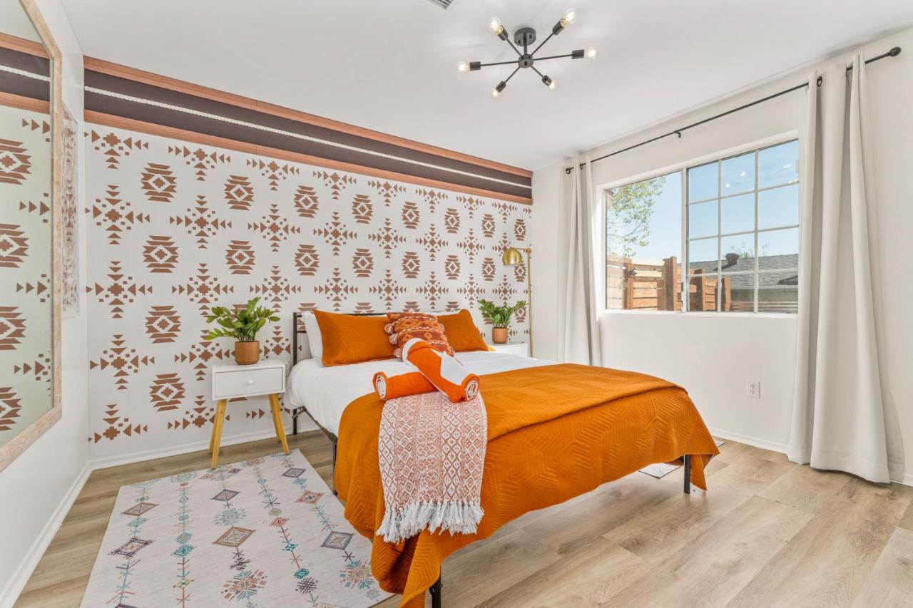 ジョシュア・ツリー Hot Tub, Games, King Bed, Fire Pit, Bbq Grill, Minutes From National Park And Viewsヴィラ エクステリア 写真