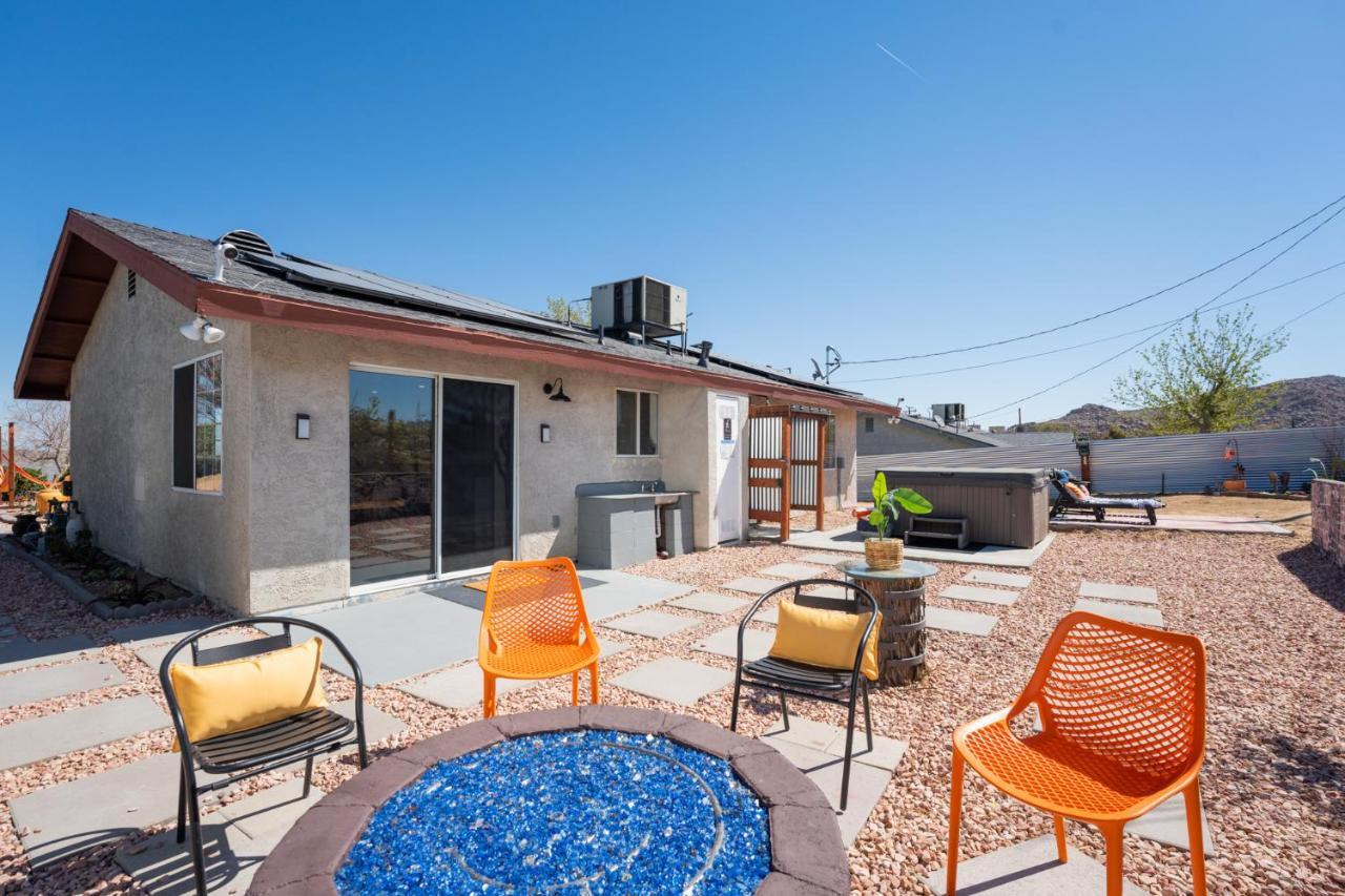 ジョシュア・ツリー Hot Tub, Games, King Bed, Fire Pit, Bbq Grill, Minutes From National Park And Viewsヴィラ エクステリア 写真